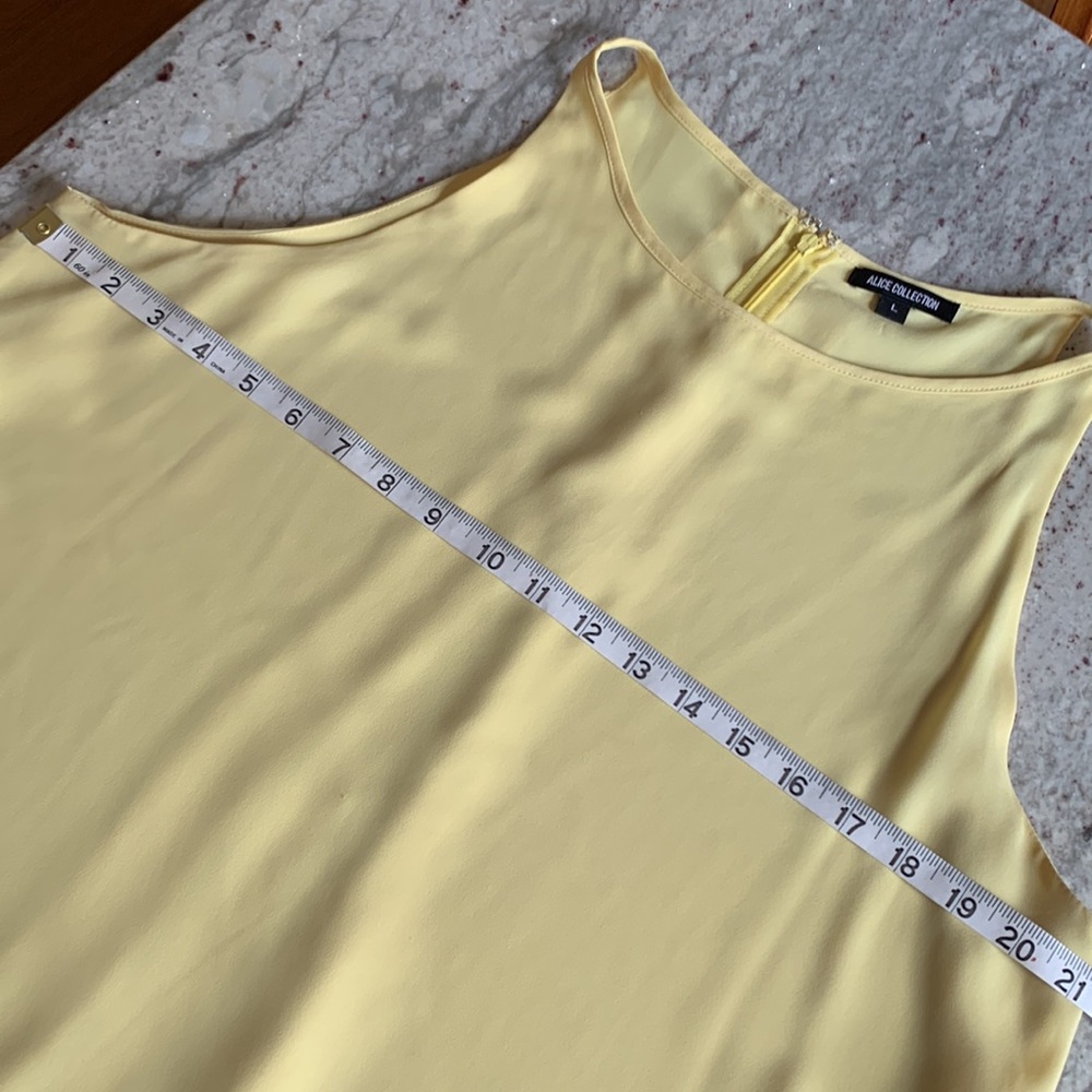 Alice Collection Sleeveless Dressy Top - Picture 9 of 10